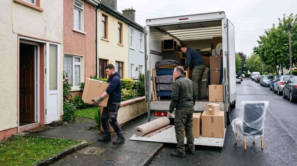 house moving companies in Limerick